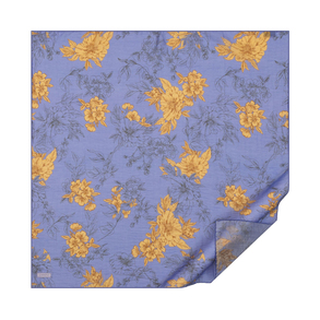 İpekevi Soft Floral Desenli Tenzel Eşarp