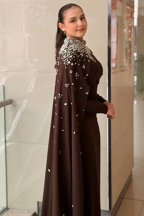 Fashion Night Senti Taşlı Abiye