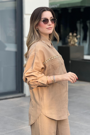 Mahal Trok Detaylı Modal Takım