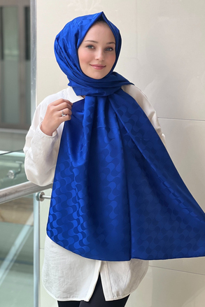 Siyane Su Dalgası Queen Şal