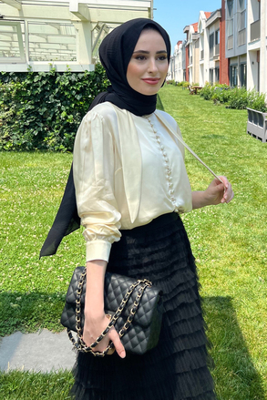 Senna 2019-23Y Pluton Blouse Bluz