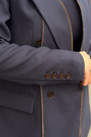 İpekyol Spor Dikişli Blazer Ceket