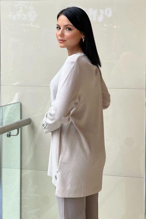 Missdalida 6039-23K Omuz Detaylı Tunik