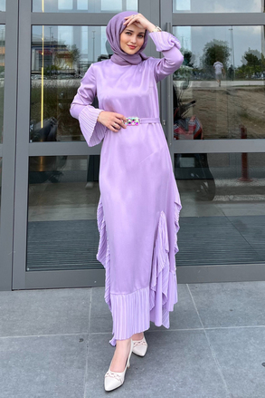 Senna Sementa Dress Abiye Elbise