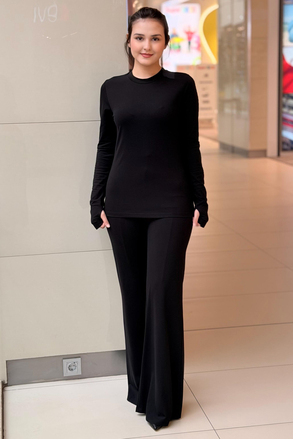 Kahma Basic Tunik Pantolon Takım