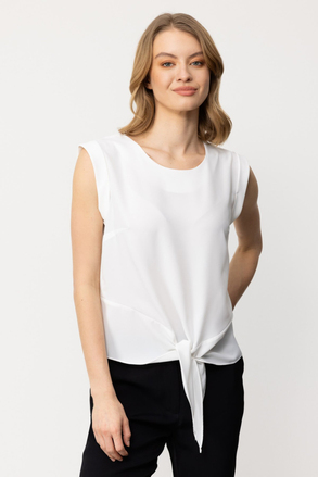 On Fashion Asimetrik Kolsuz Bluz