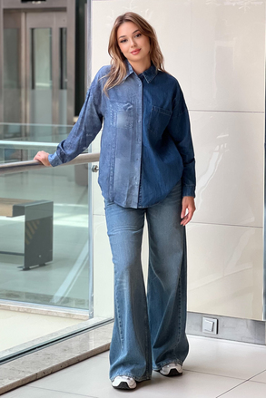Twist Denim Gömlek