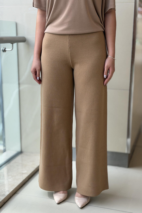 İpekyol Triko Wide Leg Fit Pantolon