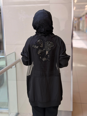 Nurcan Çetin Boncuk İşlemeli Organze Kombinli Kap