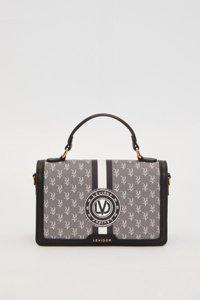 Levidor Logolu Monogram Desen El Çantası