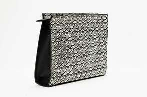 Ghisa Monogram Clutch Çanta