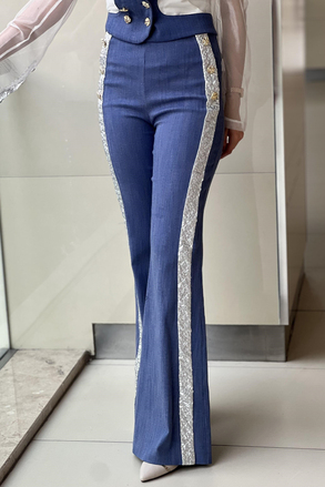 Mianotte Organze Ceket Pantolon Denim Takım