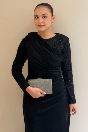 Mahal Bags Box Kutu Abiye Çanta