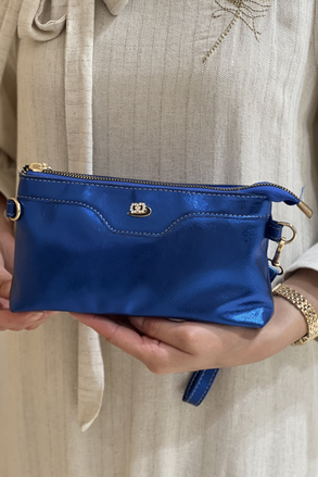 Mahal Bags Bilek Ve Çapraz Zincir Askılı Cüzdan Çanta