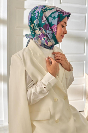 Silkhome Twill İpek Eşarp