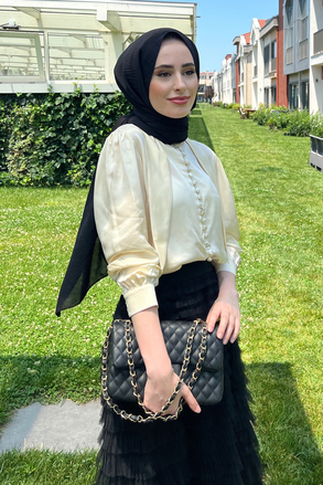 Senna 2019-23Y Pluton Blouse Bluz
