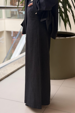 Missdalida Geniş Paça Denim Pantolon