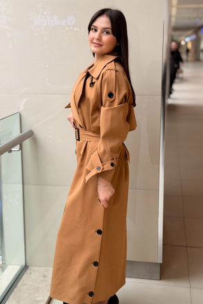 Missemramiss Rose Trençkot