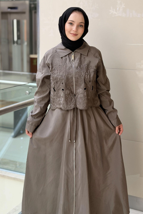 Missemramiss Grace Cut Elbise