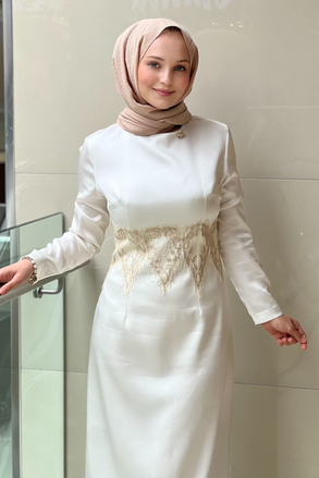 Senna 3067-23Y Dıvanıta Dress Abiye Elbise