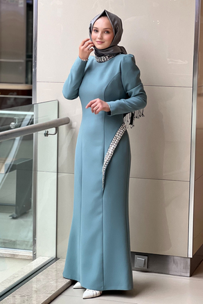 Senna 30015-23K Adel Dress Abiye Elbise