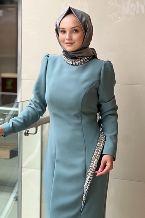 Senna 30015-23K Adel Dress Abiye Elbise