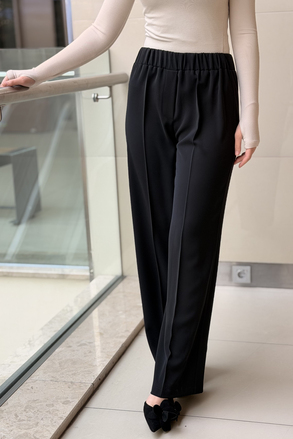 Sentez Colmar Beli Lastikli Geniş Paça Pantolon