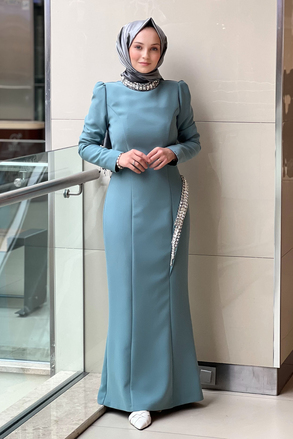 Senna 30015-23K Adel Dress Abiye Elbise
