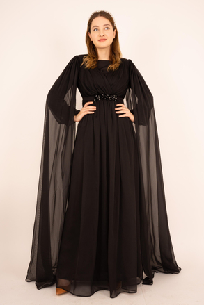 Senna 30032-23K Valez Dress Abiye Elbise