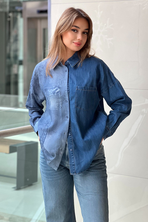 Twist Denim Gömlek