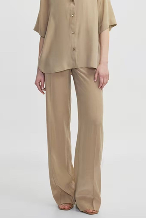 İpekyol Nervür Dikişli Wide Leg Pantolon