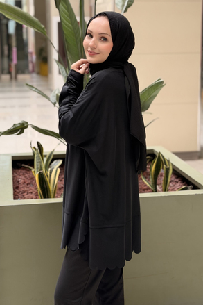 Tığ Triko Oversize Tunik
