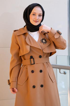 Missemramiss Rose Trençkot