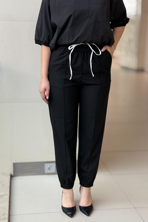 İpekyol Kontrast Bel Jogger Pantolon