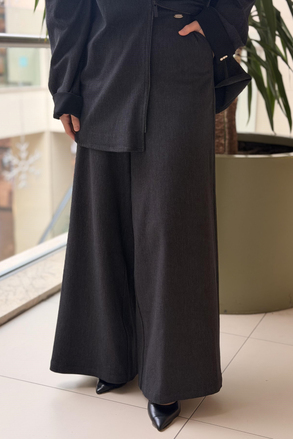 Missdalida Geniş Paça Denim Pantolon