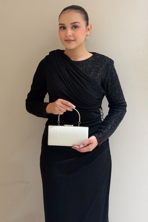 Mahal Bags Box Kutu Abiye Çanta