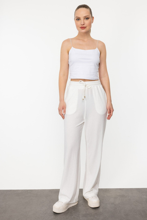 On Fashion Bol Paça Pantolon