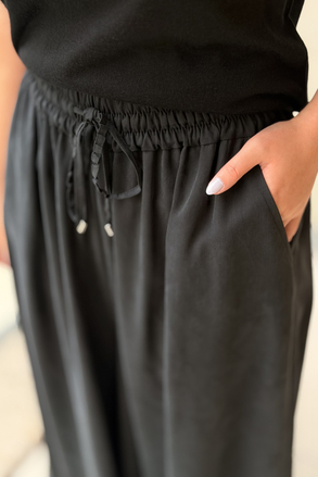 Sentez Geniş Paça Pantolon