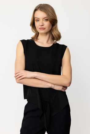 On Fashion Asimetrik Kolsuz Bluz