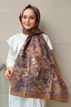 İpekevi Paisley Desenli Soft Şal
