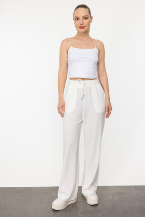 On Fashion Bol Paça Pantolon