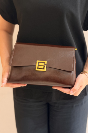 Mahal Bags Omuz Ve Çapraz Askılı Yumuşak Dokulu Çapraz Çanta