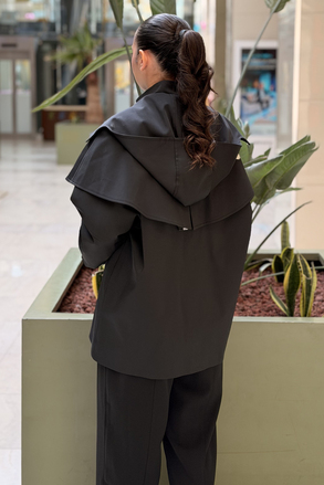 Missemramiss Luna Cape Astarlı Ceket