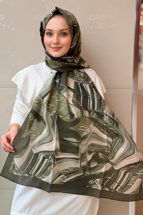 İpekevi Flora Desen Soft Şal