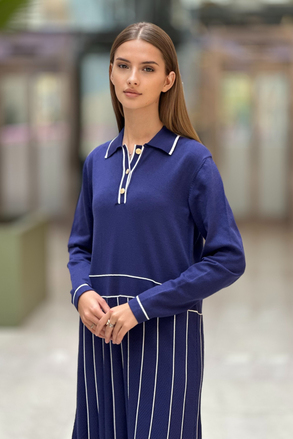 Missemramiss Elegante Triko Elbise