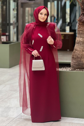 Senna Vanessa Dress Abiye Elbise