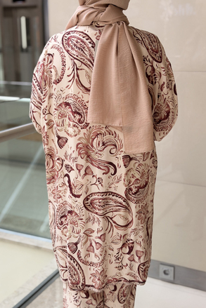 Tığ Triko Kimono 2Li Takım