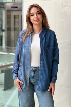 Twist Denim Gömlek