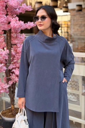 Mahal Manu Tunik Pantolon Takım