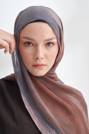 Armanda Organic Touch Blend Desen Şal